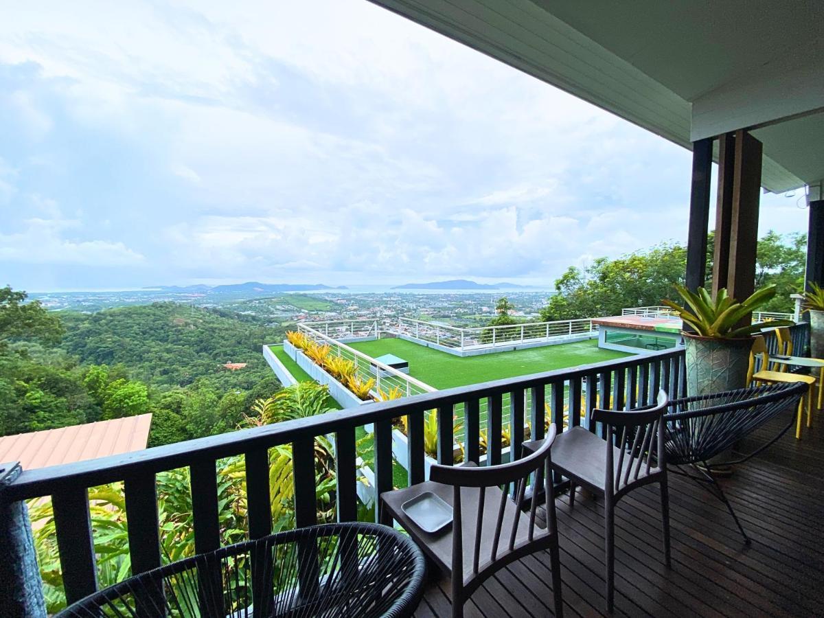 Phuket View Coffee And Resort Чалонг Экстерьер фото